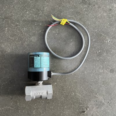 บอลวาล์วสแตนเลส หัวขับวาล์วไฟฟ้า รุ่น EA200-UTE | KITZ