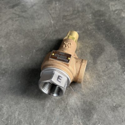 เซฟตี้วาล์ว (Safety and Relief Valve) รุ่น AL-150 | Yoshitake