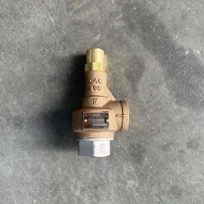 เซฟตี้วาล์ว (Safety and Relief Valve) รุ่น AL-150 | Yoshitake