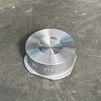 เวเฟอร์เช็ควาล์ว สแตนเลส SS316 - Wafer Check Valve