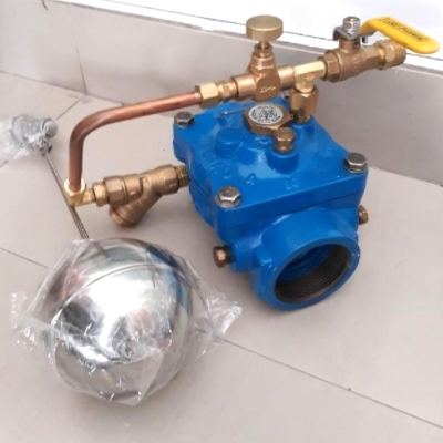 วาล์วลอยตัวควบคุมรักษาระดับน้ำ รุ่น 450-66 - Non-Modulating Float Valve ...