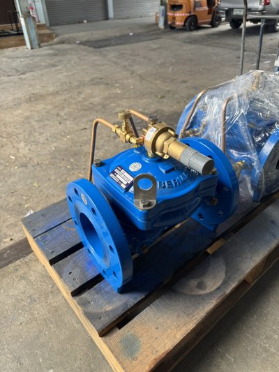วาล์วลดแรงดัน รุ่น 420 - Pressure Reducing Valve | Bermad