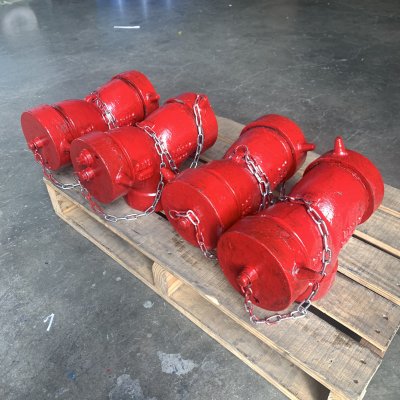 หัวดับเพลิง เหล็กหล่อ (กปภ.)