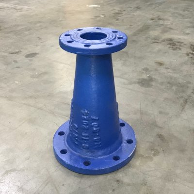 ท่อลดจานคู่ (2 ด้าน) เหล็กหล่อ (มอก.)