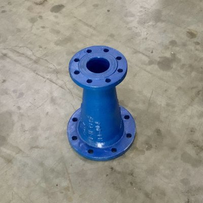 ท่อลดจานคู่ (2 ด้าน) เหล็กหล่อ (มอก.)