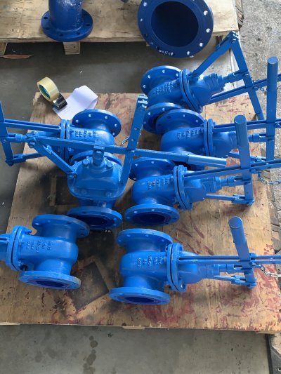 ประตูน้ำก้านยก เหล็กหล่อ (มอก.)