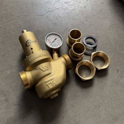 วาล์วลดแรงดัน Direct Pressure Reducing Valve | Dorot Control Valve