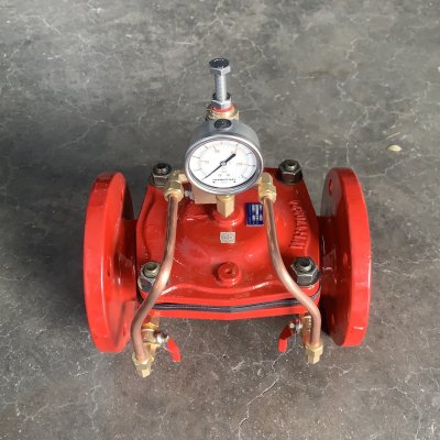 วาล์วควบคุม Pressure Relief Valve รุ่น 47 | Dorot Control Valve