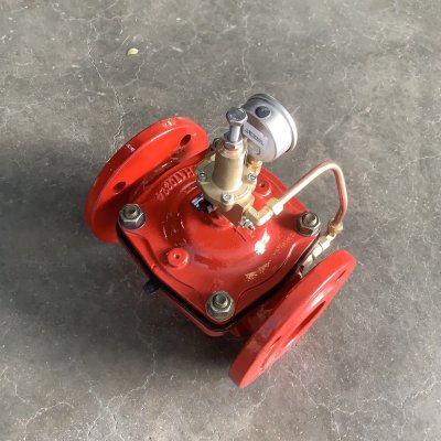 วาล์วควบคุม Pressure Relief Valve รุ่น 47 | Dorot Control Valve