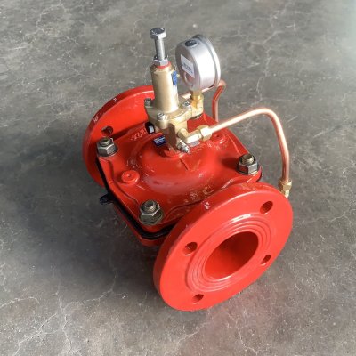 วาล์วควบคุม Pressure Relief Valve รุ่น 47 | Dorot Control Valve