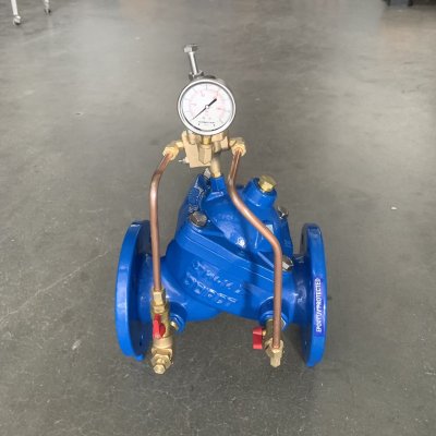 วาล์วควบคุม Pressure Relief Valve รุ่น 50 | Dorot Control Valve