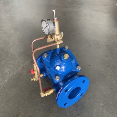 วาล์วควบคุม Pressure Relief Valve รุ่น 50 | Dorot Control Valve