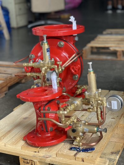 วาล์วควบคุม Surge Anticipating Valve รุ่น 47/77 | Dorot Control Valve
