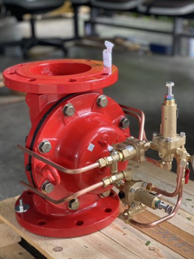 วาล์วควบคุม Surge Anticipating Valve รุ่น 47/77 | Dorot Control Valve