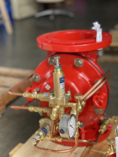 วาล์วควบคุม Surge Anticipating Valve รุ่น 47/77 | Dorot Control Valve