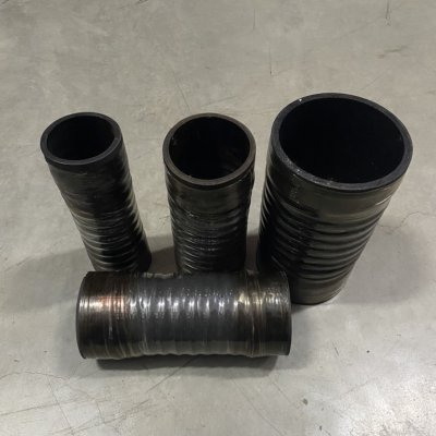 ท่อยางกันทรุด (ท่ออ่อนดำ) Flex Hose 1” | NCR