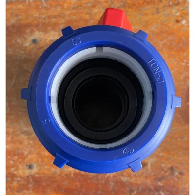 ข้อต่อบอลวาล์วพีอี แบบสวมอัด (HDPE Ball Valve)