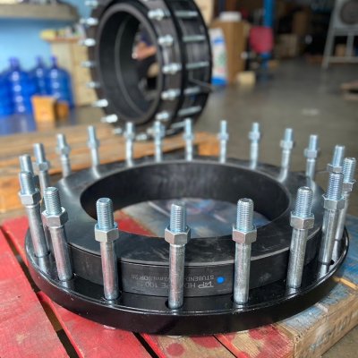 HDPE สตับเอ็น ชุดข้าง (สตับตัวพีอี) PN.10 PE80 / PE100