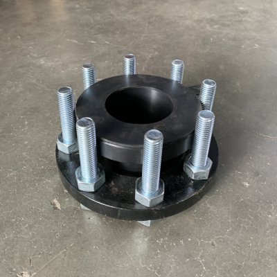 HDPE สตับเอ็น ชุดข้าง (สตับตัวพีอี) PN.10 PE80 / PE100