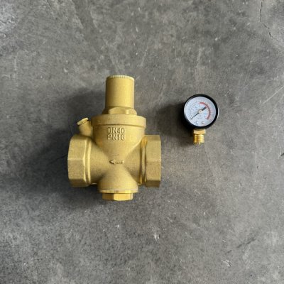 Direct Pressure Reducing Valve รุ่น KL-DPRV-200 | KISTLER