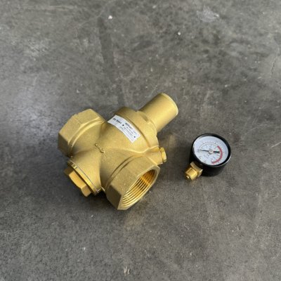 Direct Pressure Reducing Valve รุ่น KL-DPRV-200 | KISTLER