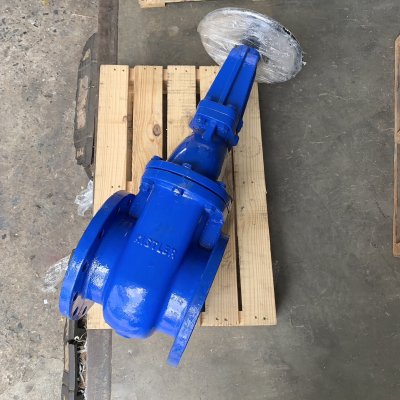 เกทวาล์วหน้าจาน เหล็กหล่อ รุ่น GV-502, JIS10K | KISTLER