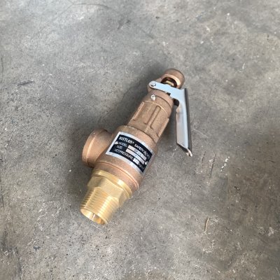 Safety Relief Valve รุ่น SRV-L (W/P 10 Bar) | KISTLER