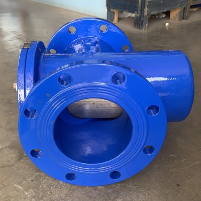 ทีสเตรนเนอร์ (T-Strainer) เหล็กเหนียว รุ่น BS-104, PN16