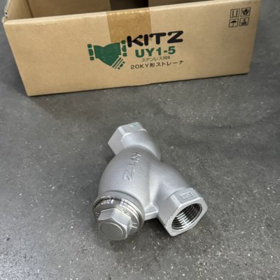 วาล์วกรองน้ำสแตนเลส (สเตรนเนอร์ส) รุ่น 20UY | คิทซ์ KITZ