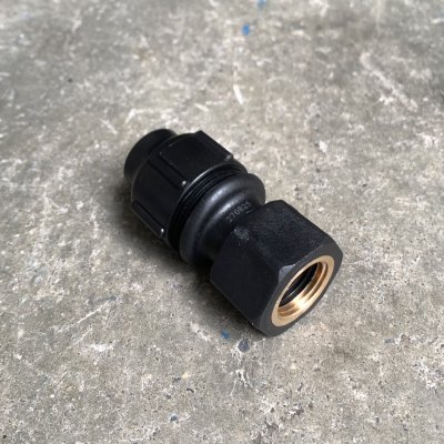 ข้อต่อเกลียวในพีบี (PB) ข้อต่อระบบสวมล็อค