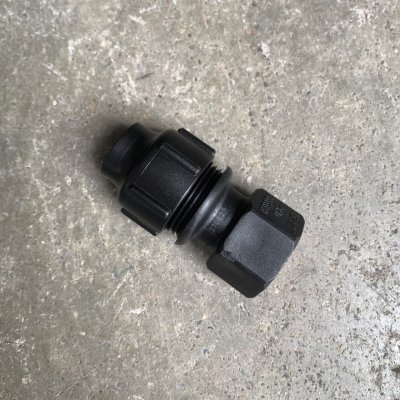 ข้อต่อเกลียวในพีบี (PB) ข้อต่อระบบสวมล็อค