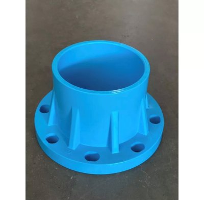 ท่อสั้นหน้าจาน พีวีซี (PVC) แบบฉีด - PVC Short Pipe with Flange