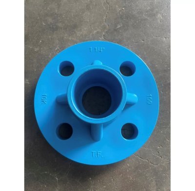 ท่อสั้นหน้าจาน พีวีซี (PVC) แบบฉีด - PVC Short Pipe with Flange