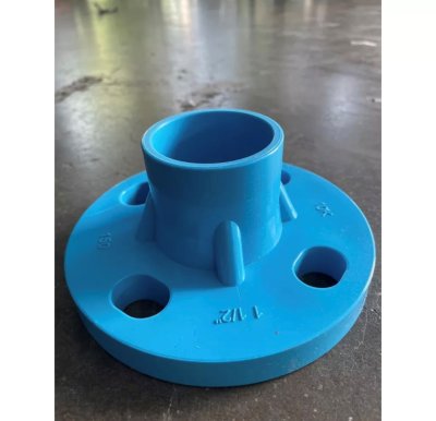 ท่อสั้นหน้าจาน พีวีซี (PVC) แบบฉีด - PVC Short Pipe with Flange