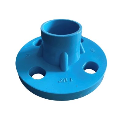ท่อสั้นหน้าจาน พีวีซี (PVC) แบบฉีด - PVC Short Pipe with Flange