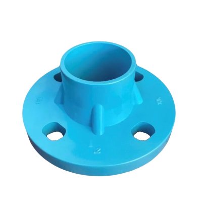 ท่อสั้นหน้าจาน พีวีซี (PVC) แบบฉีด - PVC Short Pipe with Flange