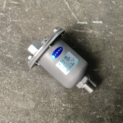 วาล์วระบายอากาศ (Air Vent Valve) รุ่น TA-16 | Yoshitake