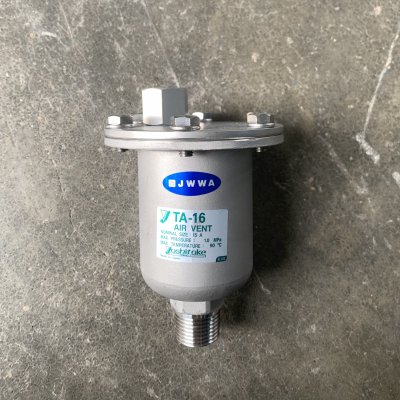 วาล์วระบายอากาศ (Air Vent Valve) รุ่น TA-16 | Yoshitake