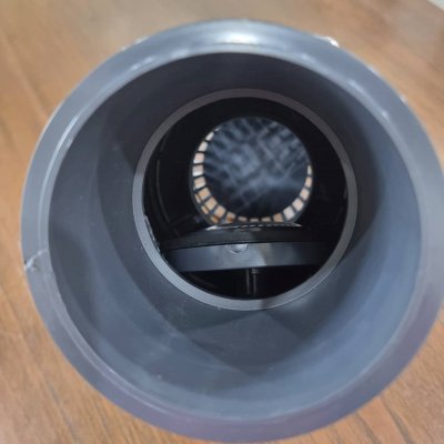 ERA ฟุตวาล์ว ยูพีวีซี (UPVC) แบบสวม