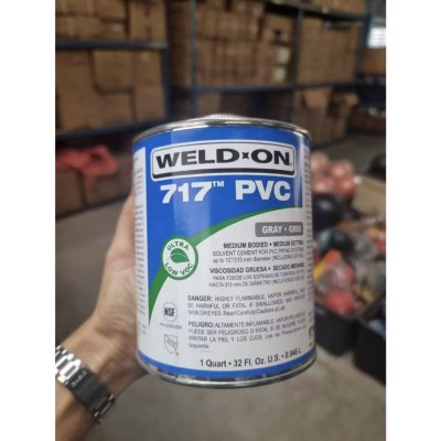 น้ำยาทาท่อ P-70 Primer และ 717 PVC | WELD-ON