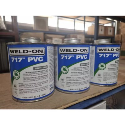 น้ำยาทาท่อ P-70 Primer และ 717 PVC | WELD-ON