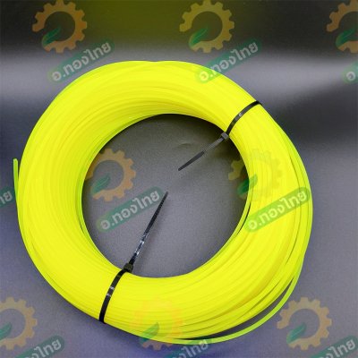 เอ็นตัดหญ้า 12 เมตร ขนาด 2.4 มิล ใช้กับเครื่องตัดหญ้า (แบบเหลี่ยม)