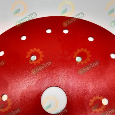 จานตัดหญ้า จานยึดใบมีดตัดหญ้า ขนาด 7.5 , 8.5 , 9.5 นิ้ว ยี่ห้อ ดอกบัว (LOTUS)