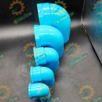 งอเกลียวใน ข้องอ 90 องศา PVC พีวีซี ขนาด 1/2 - 2 นิ้ว หนา 13.5 ยี่ห้อ ท่อน้ำไทย