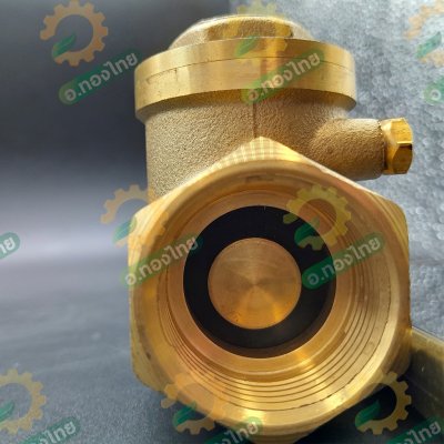 เช็ควาล์วนอน เช็ควาล์วสวิง วาล์วกันย้อน ทองเหลือง ขนาด 1 1/2 นิ้ว ยี่ห้อ ANA