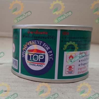 กาว กาวทาท่อ น้ำยาประสานท่อ PVC ขนาด 90 กรัม (TOP)