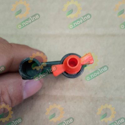 มินิสปริงเกอร์ รุ่น Pro-6 (ส้ม-ดำ) ยี่ห้อ Super Products จำนวน 10 ตัว 