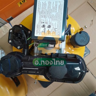 ปั๊มอัตโนมัติ ปั๊มออโต้ ปั๊มน้ำไฟฟ้า 80W ยี่ห้อ มิตซูบิชิ (Mitsubishi) รุ่น WP-85R (ถังกลม) ขนาด 3/4 นิ้ว 