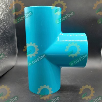 สามทาง PVC พีวีซี ขนาด 4 นิ้ว หนา 13.5 (ท่อน้ำไทย)