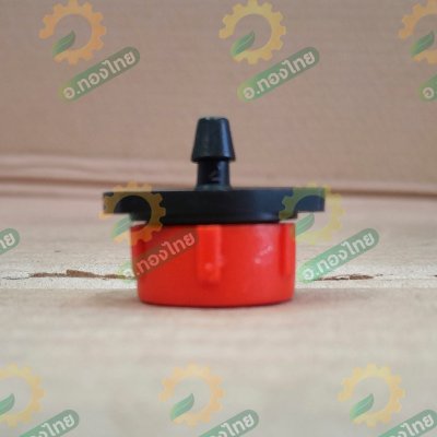 มินิสปริงเกอร์ หัวน้ำหยด จานบิน pro drip ปรับปริมาณน้ำได้ ยี่ห้อ super product (10 ตัว) 